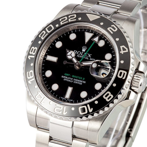 Rolex GMT Master II 116710LN Full Set | 24time