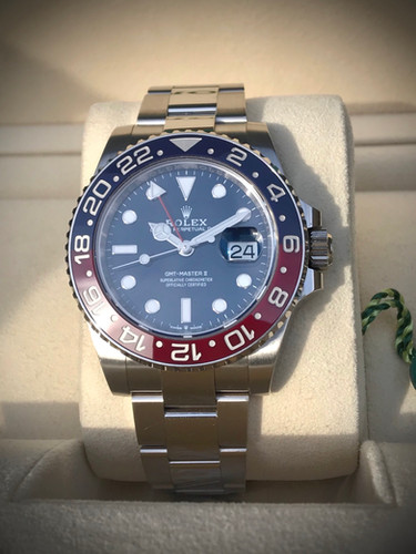 Rolex GMT Master II 126719BLRO Pepsi 
