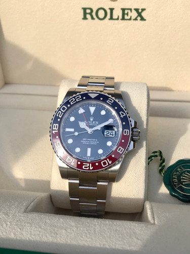 Rolex GMT Master II 126719BLRO Pepsi 