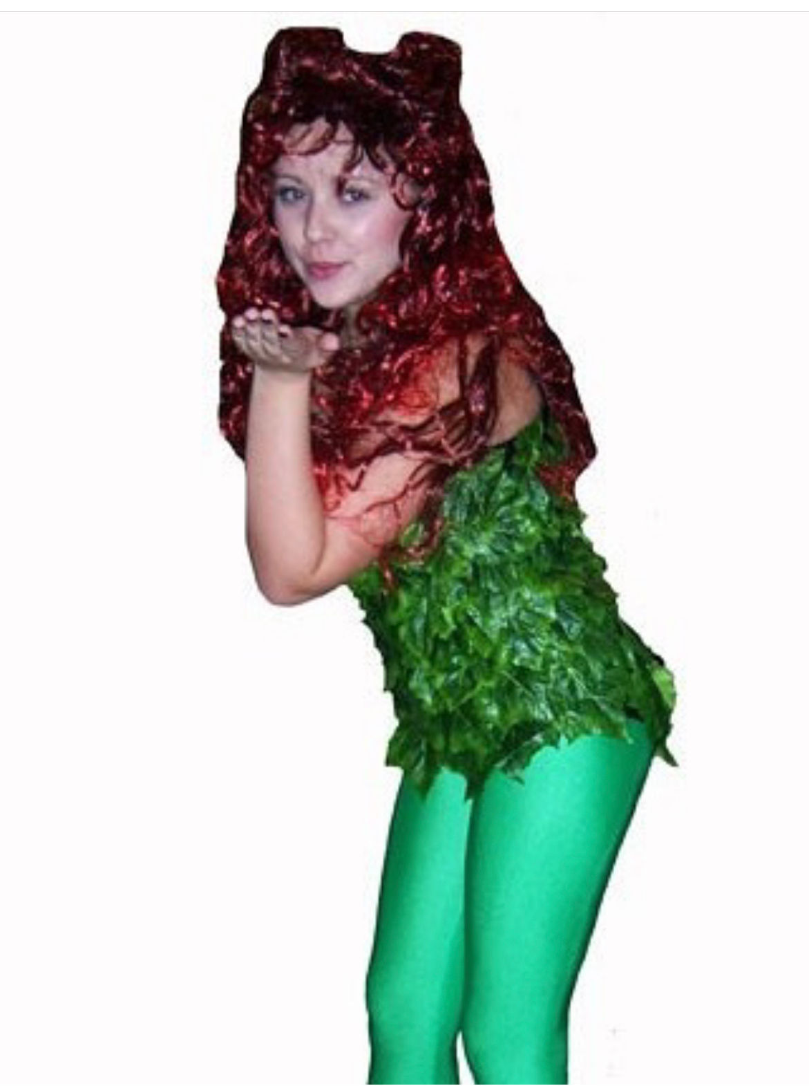 Poison Ivy. Rent or sale. Batman Halloween costume 