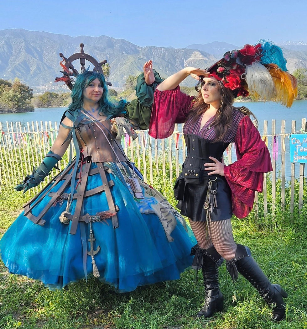 Thumbnail: Pirate Festival Costume – Renaissance Faire Outfit