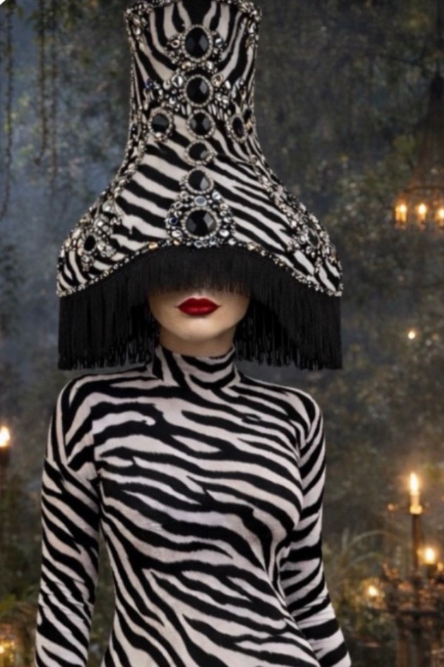 Zebra Lamp Costume, Animal Costume, Safari Costume, Jungle Costume, Zebra Bodysu