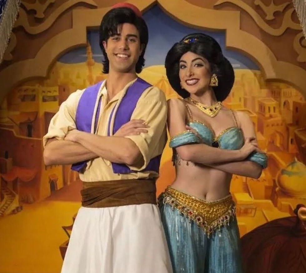Miniature : Princess Jasmine dress. Aladdin. Cosplay. Halloween costume. Rent. Sale.