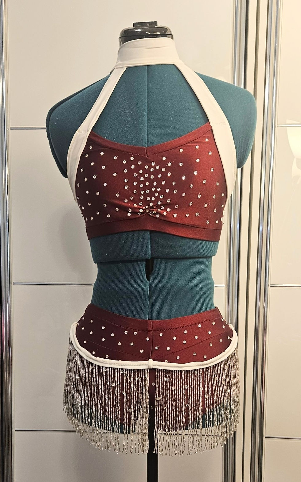 Thumbnail: Cheerleader GoGo Adult costume. Multiple colors. Nightclub. Show. Dance. Rave