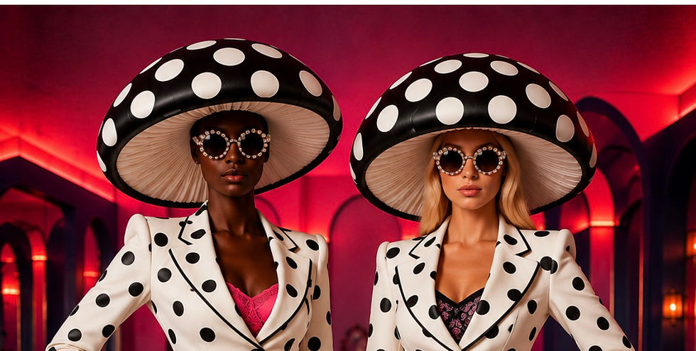 Thumbnail: Alice Mushroom Couture Costume