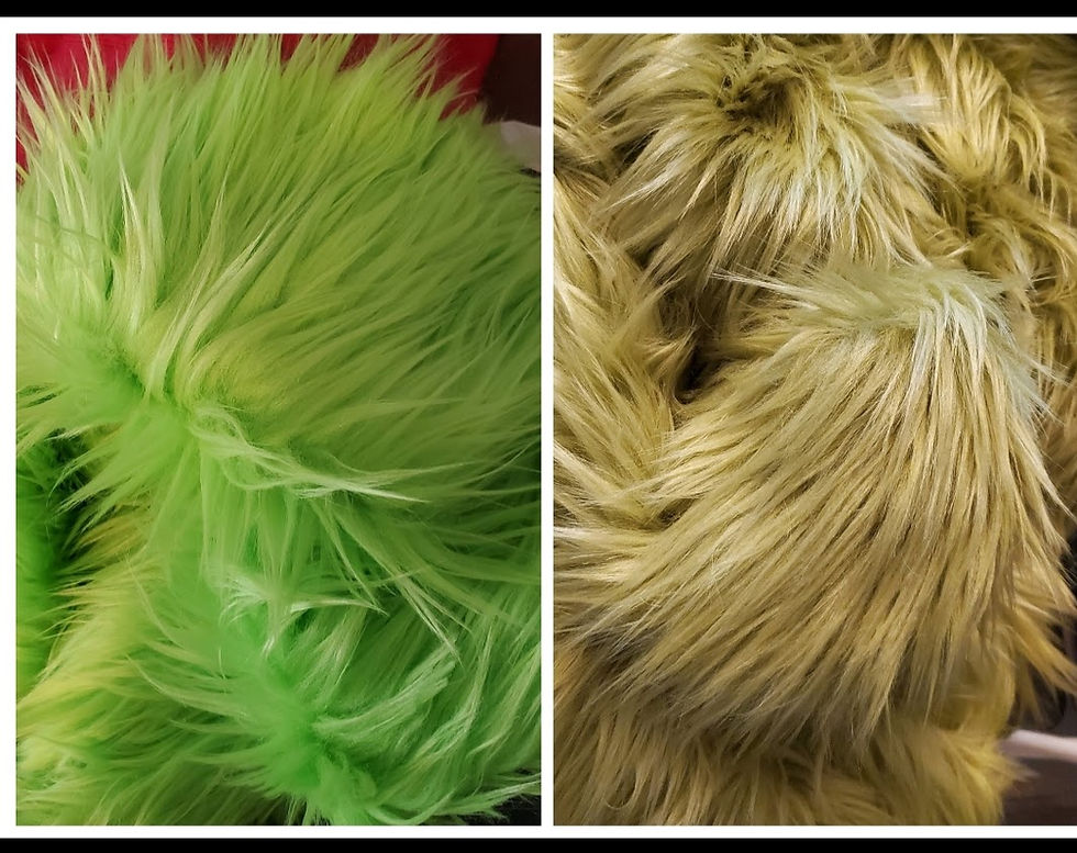 Thumbnail: Grinch in Santa Outfit. Christmas costume. Halloween. Cosplay.