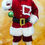 Miniatura: Santa Claus Deluxe Suit. Velvet Costume. Christmas. Multiple colors.