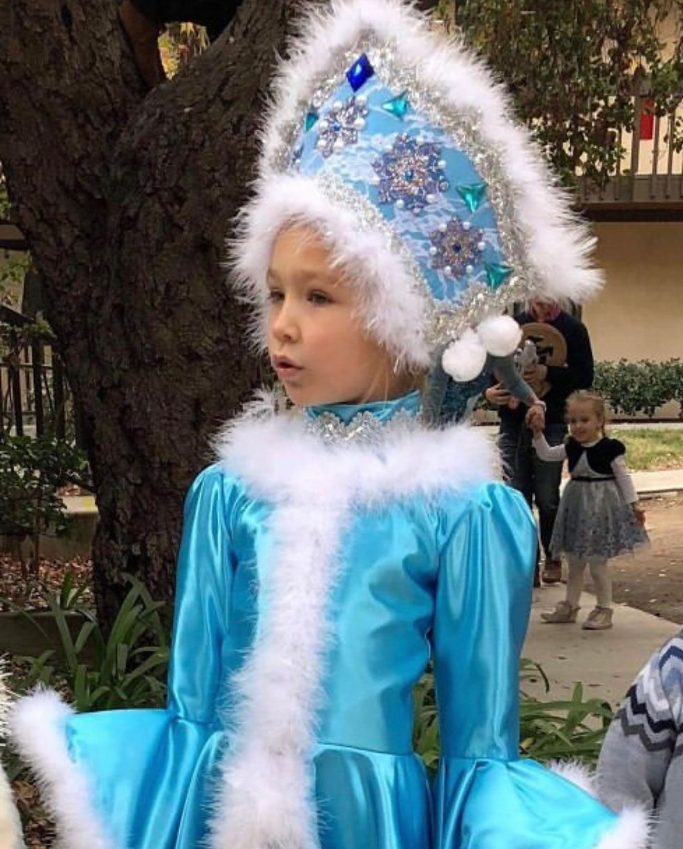 Thumbnail: Rental or sale. Snow Maiden costume. Christmas costume.