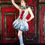 Miniature : Pennywise IT lady clown dress. Halloween costume. Cosplay.