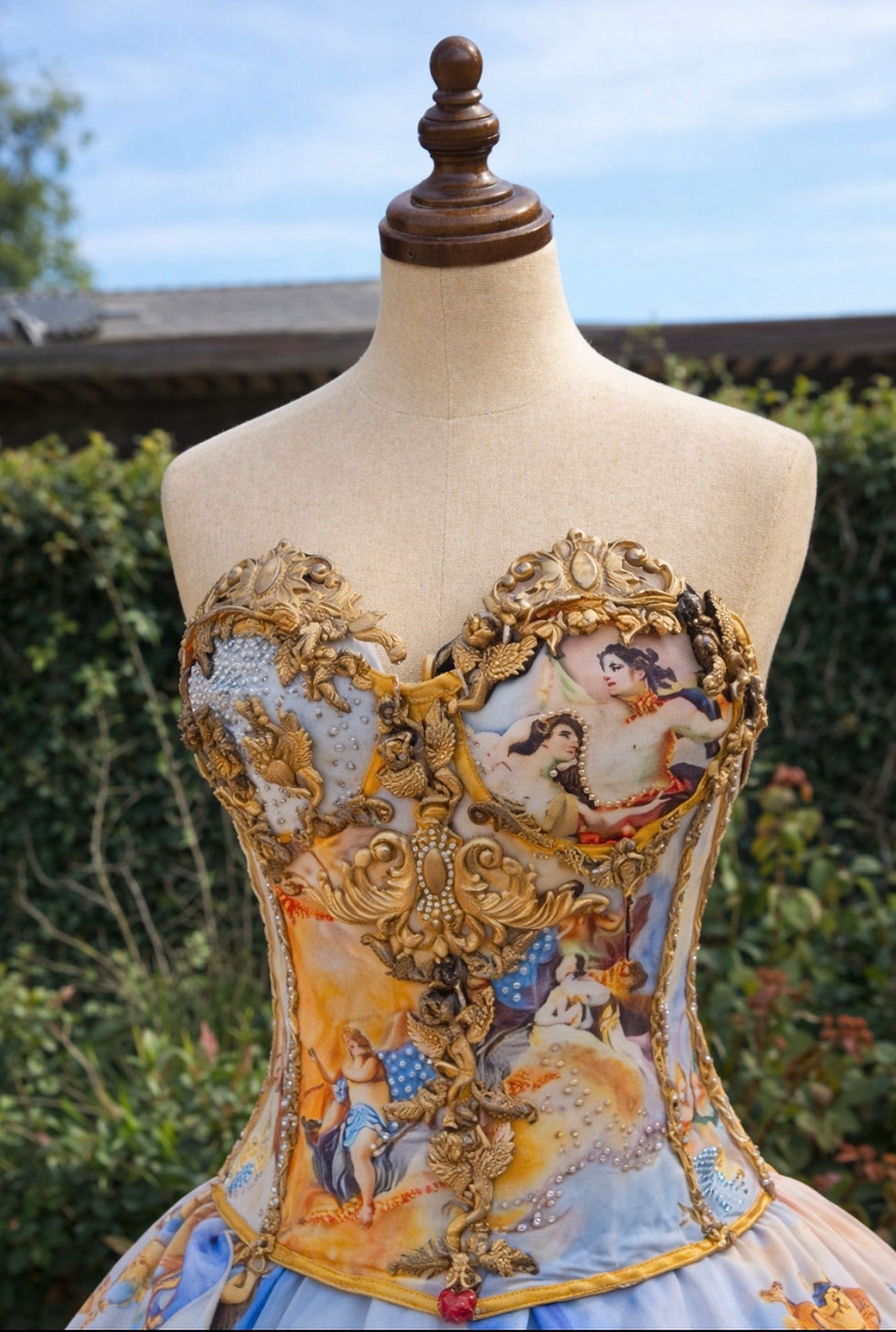 Baroque Sculpted Corset