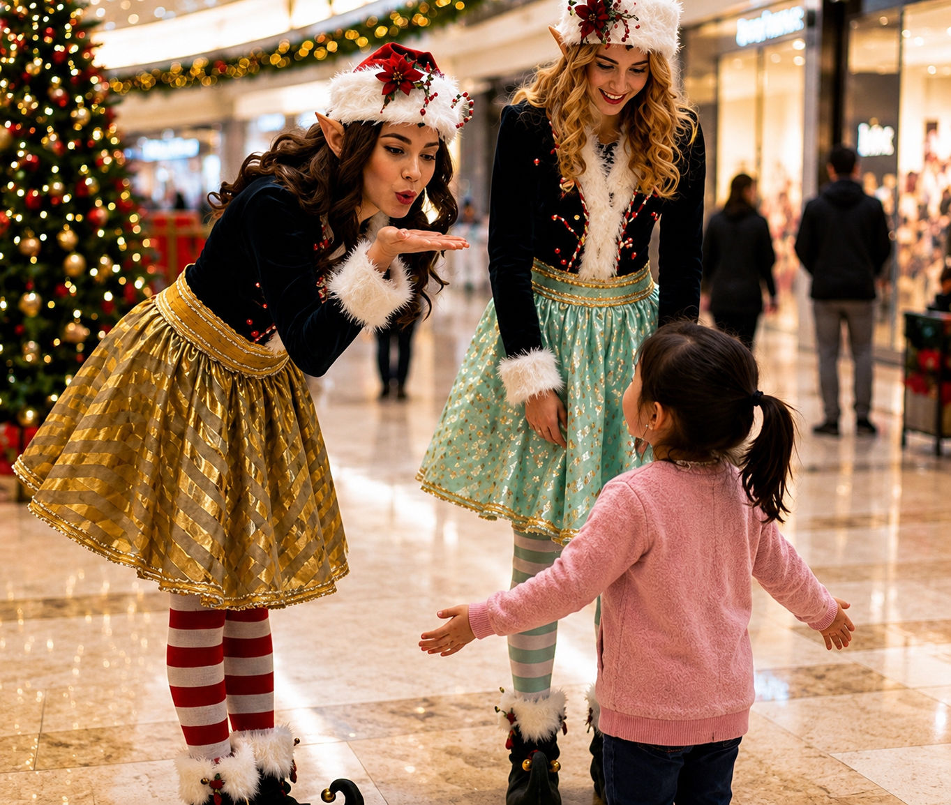 Rental Christmas Elf Costumes