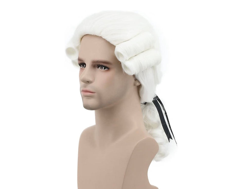 Miniaturbild: Candlestick Costume Wig Side