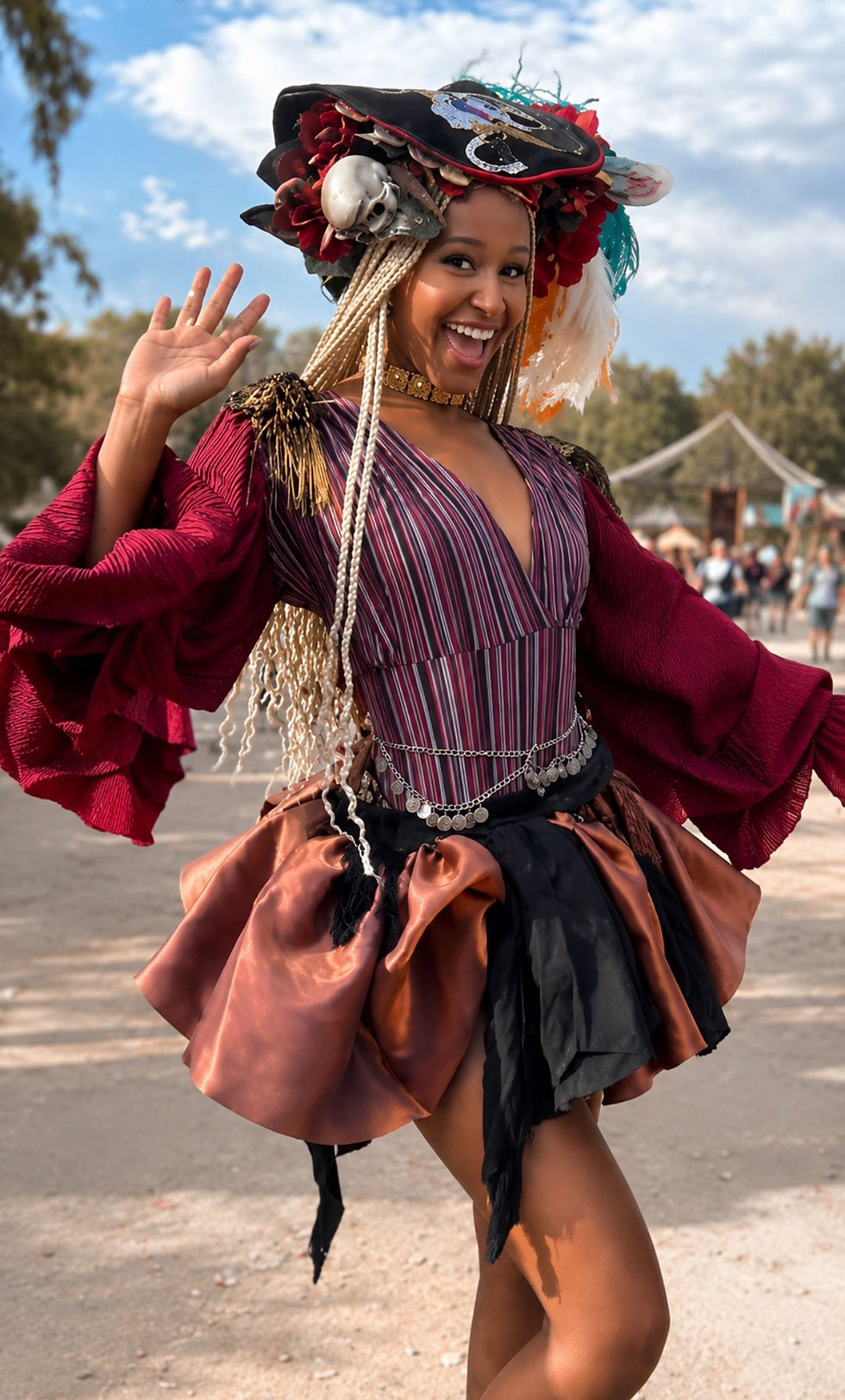 Miniature : Pirate Festival Costume – Renaissance Faire Outfit