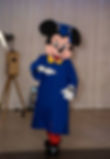 Mickey or Minnie Mouse Graduation mascot costume. Various Colors. Rent