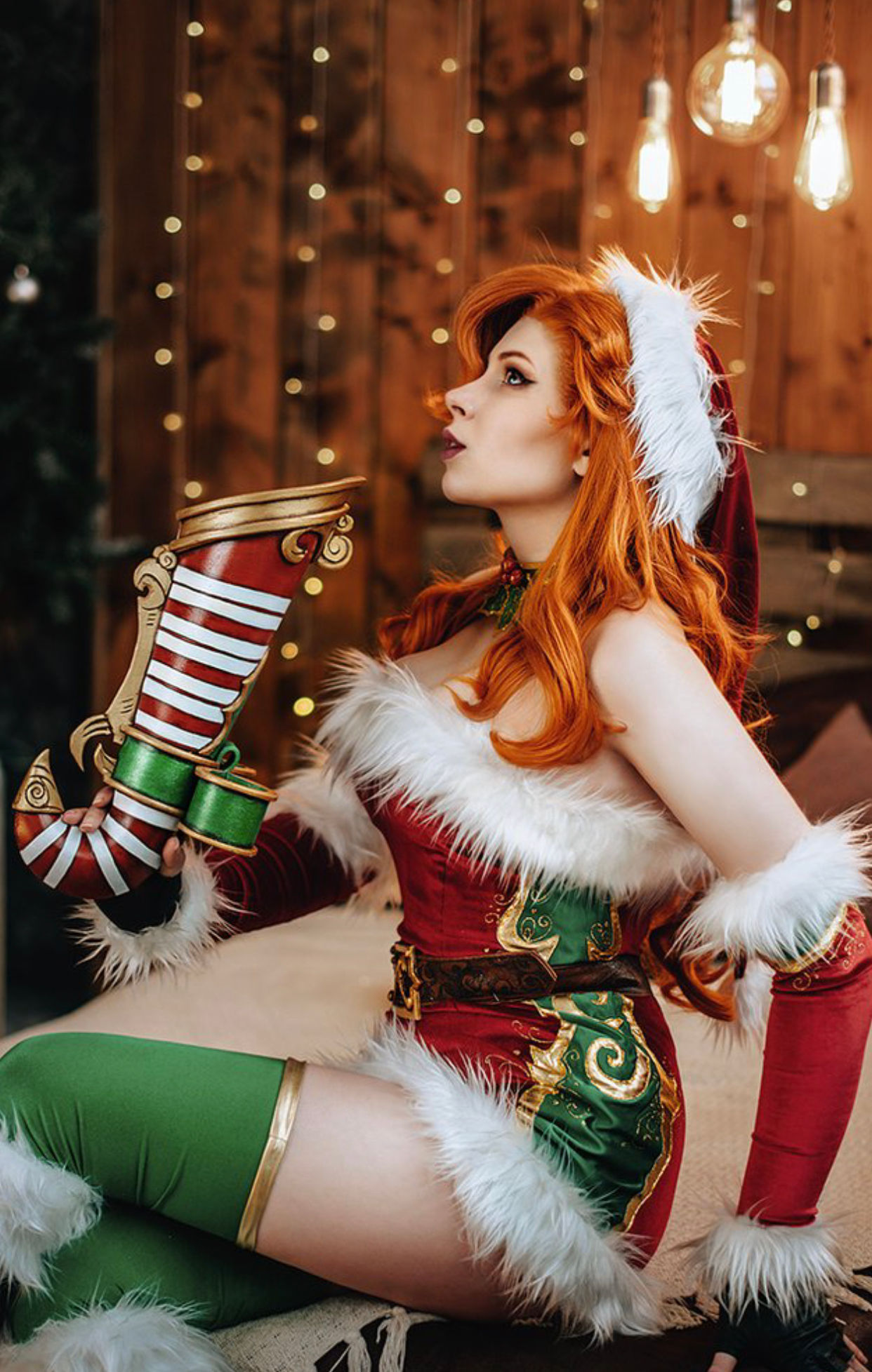 Christmas elf costume. Rental or sale.