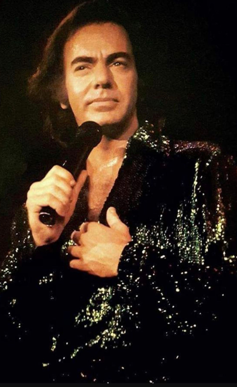 Thumbnail: Neil Diamond Shirt. Country singer shirt. 