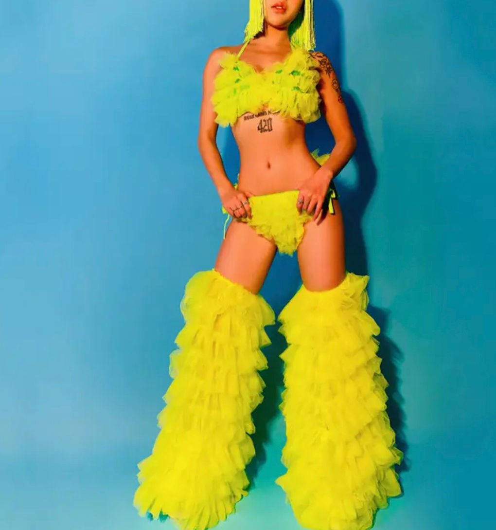 Costume Stage Sexy Show Nightclub Bar Party Gogo Dance Performance