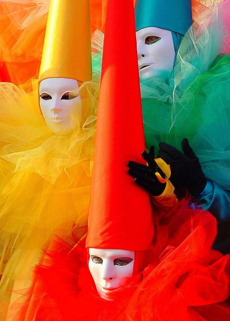 Thumbnail: Venice Carnival costume. 