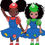 Miniaturbild: Mario And Luigi Costume For Kids, Super Mario, Cosplay Halloween 