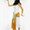 Miniaturbild: Cleopatra costume. Historical Egypt costume. Halloween Costume
