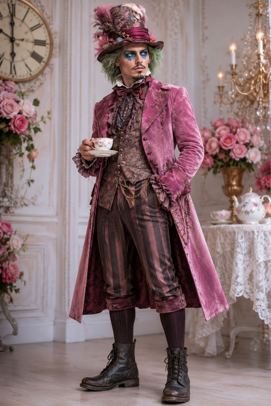 ink Mad Hatter Costume Concept – Alice in Wonderland Inspired