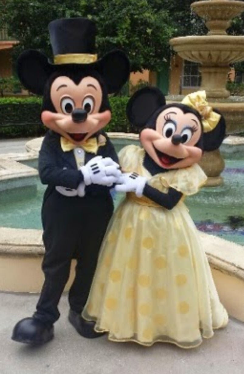 Thumbnail: Mickey Mouse Classical Formal mascot adaptation costume. Black Tail Suit. Rent.