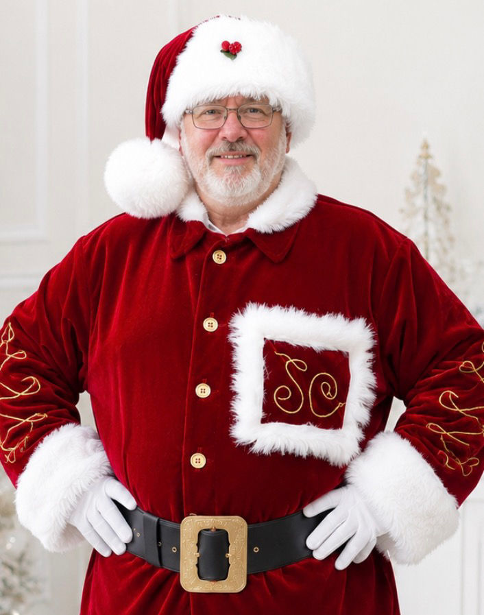 Santa Claus Costume for Christmas Parties and Events