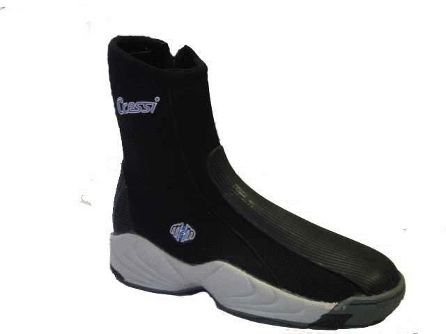 Neoprene dive boots | Cressi Lontra Hardsole 5mm