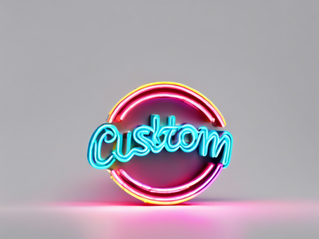 Elevate Your Events with Custom LED Signs