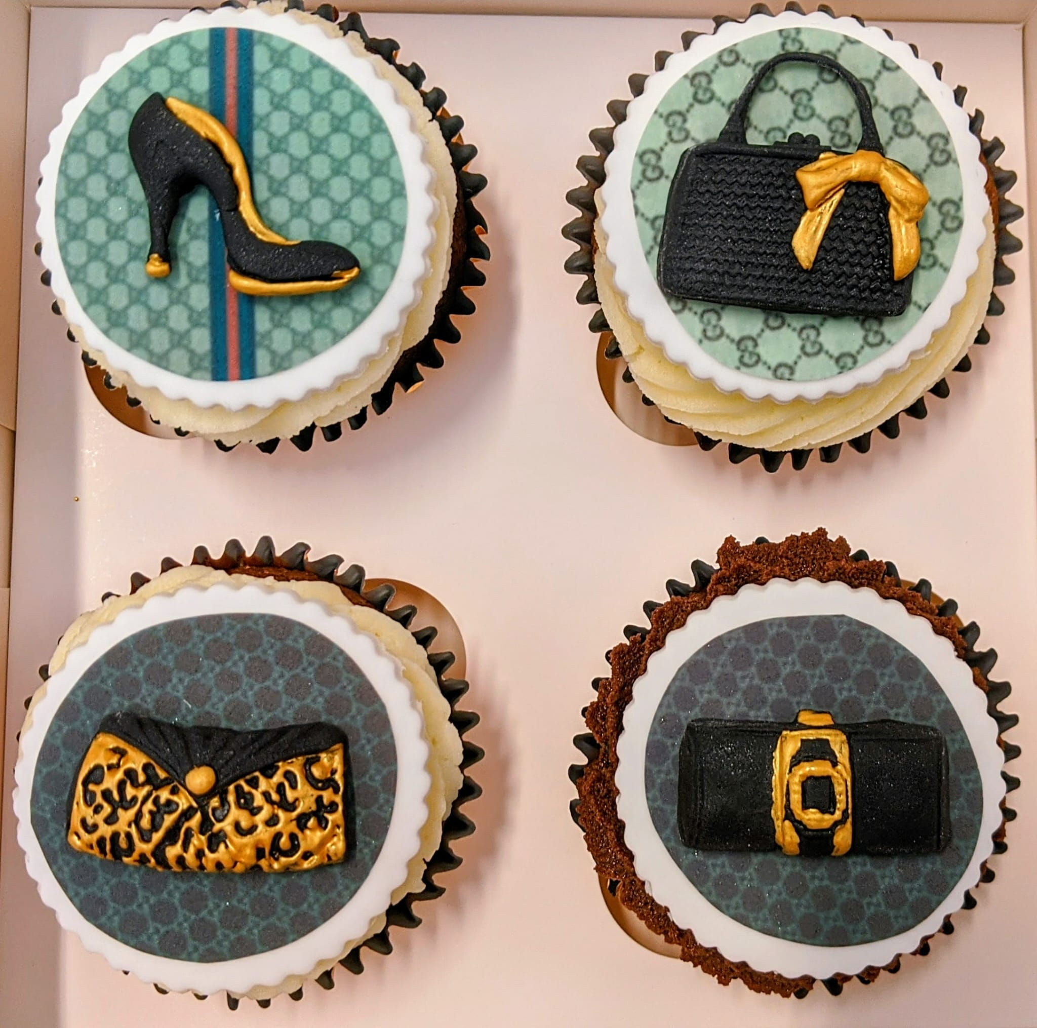 מארז קאפקייקס אופנה