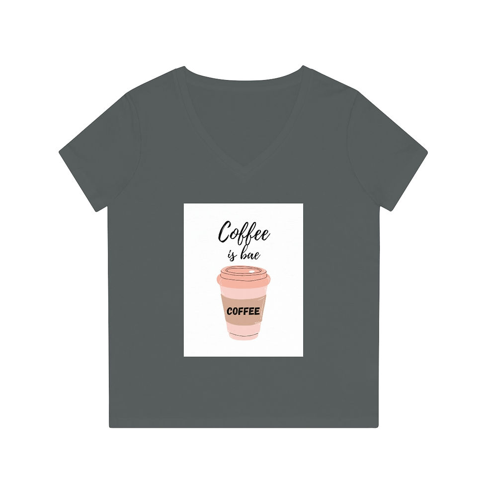 Thumbnail: Women's Evoker V-Neck T-Shirt