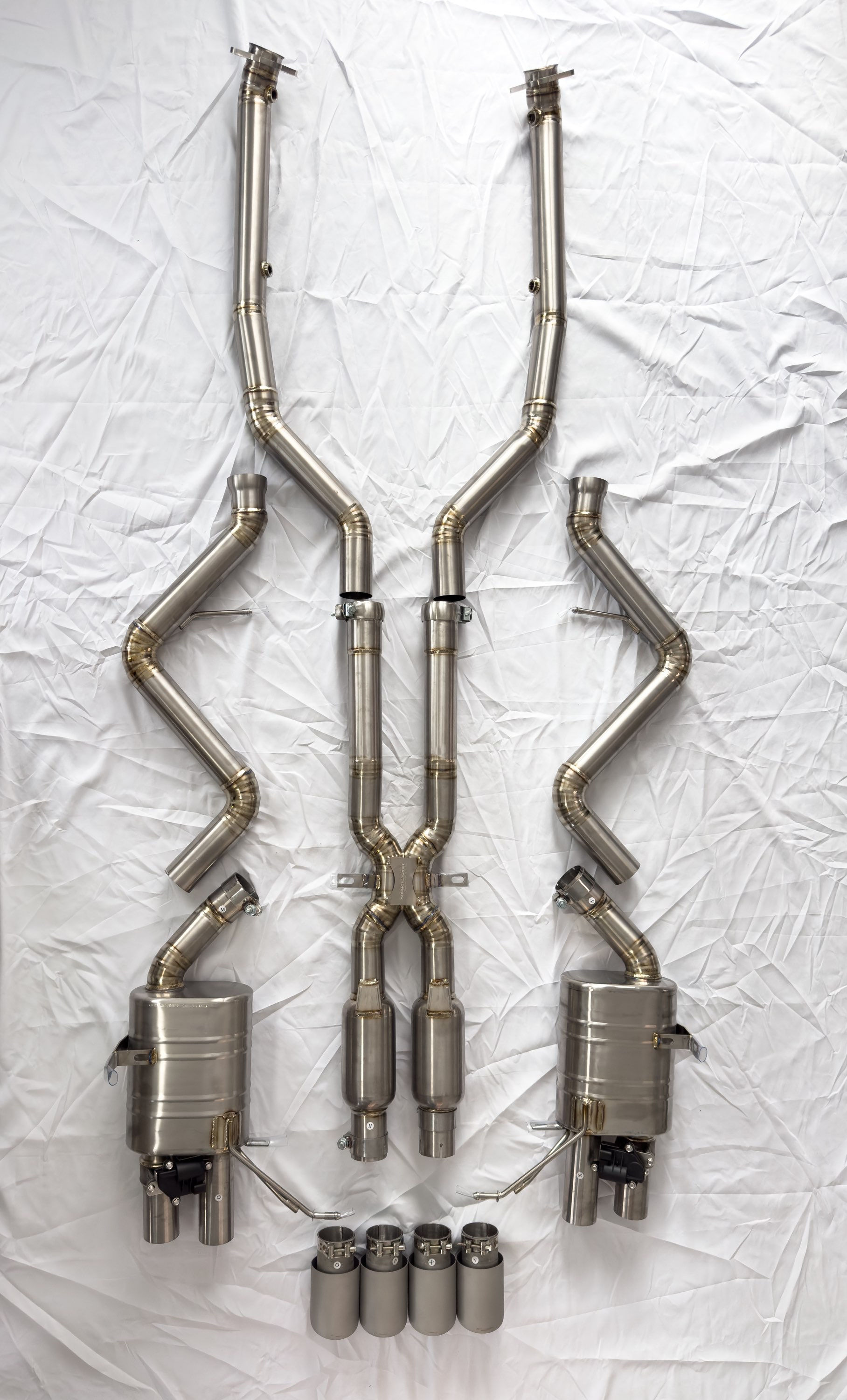 Titan Abgasanlage Jsn Motorsport Valvetronic V3 Bmw M3 E90 E92