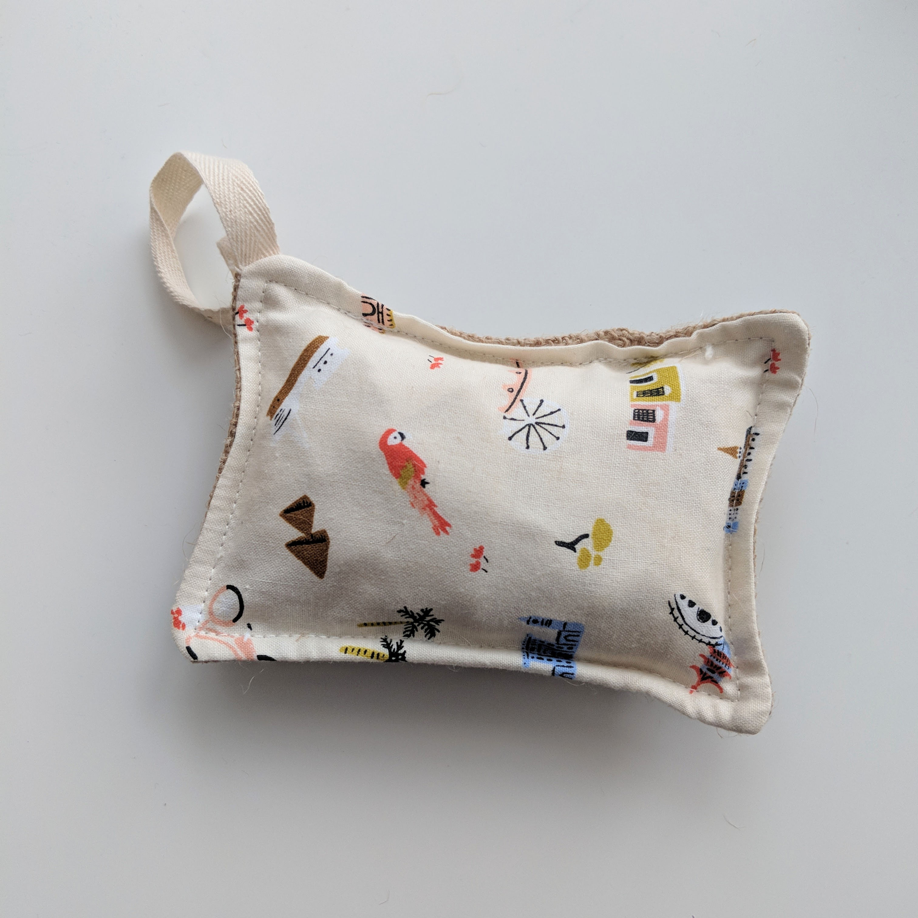 Kitchen 'scrubby' - landmarks