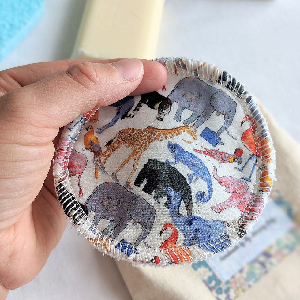 Thumbnail: Liberty print wipes