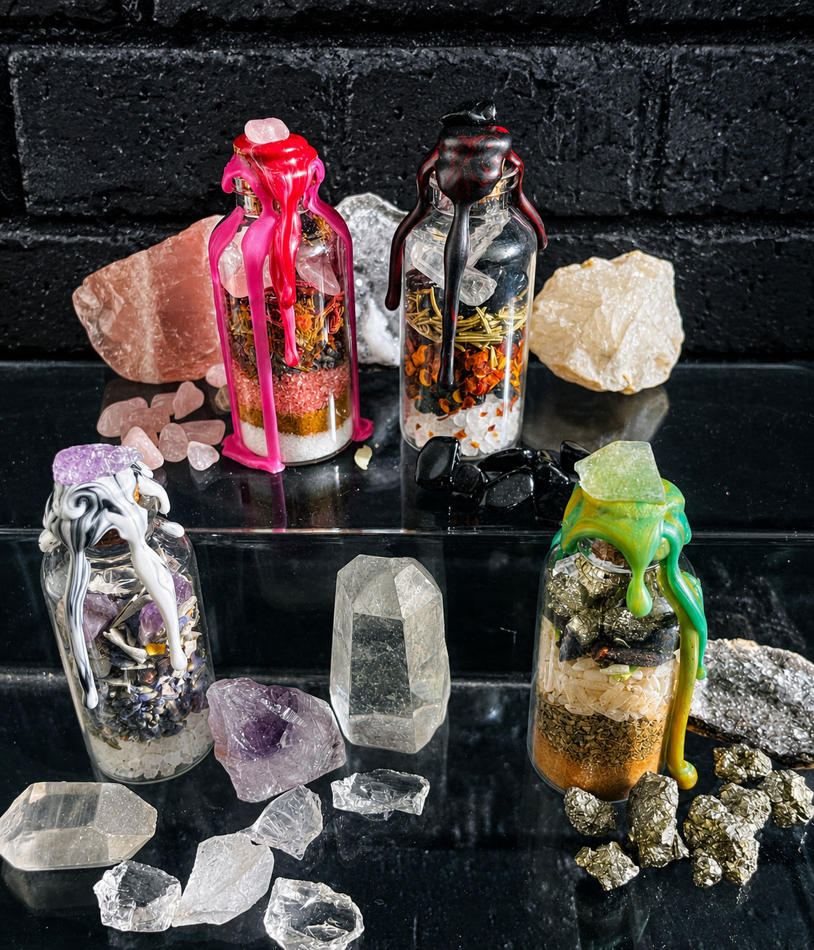 Variety 4 pk Intention bottle