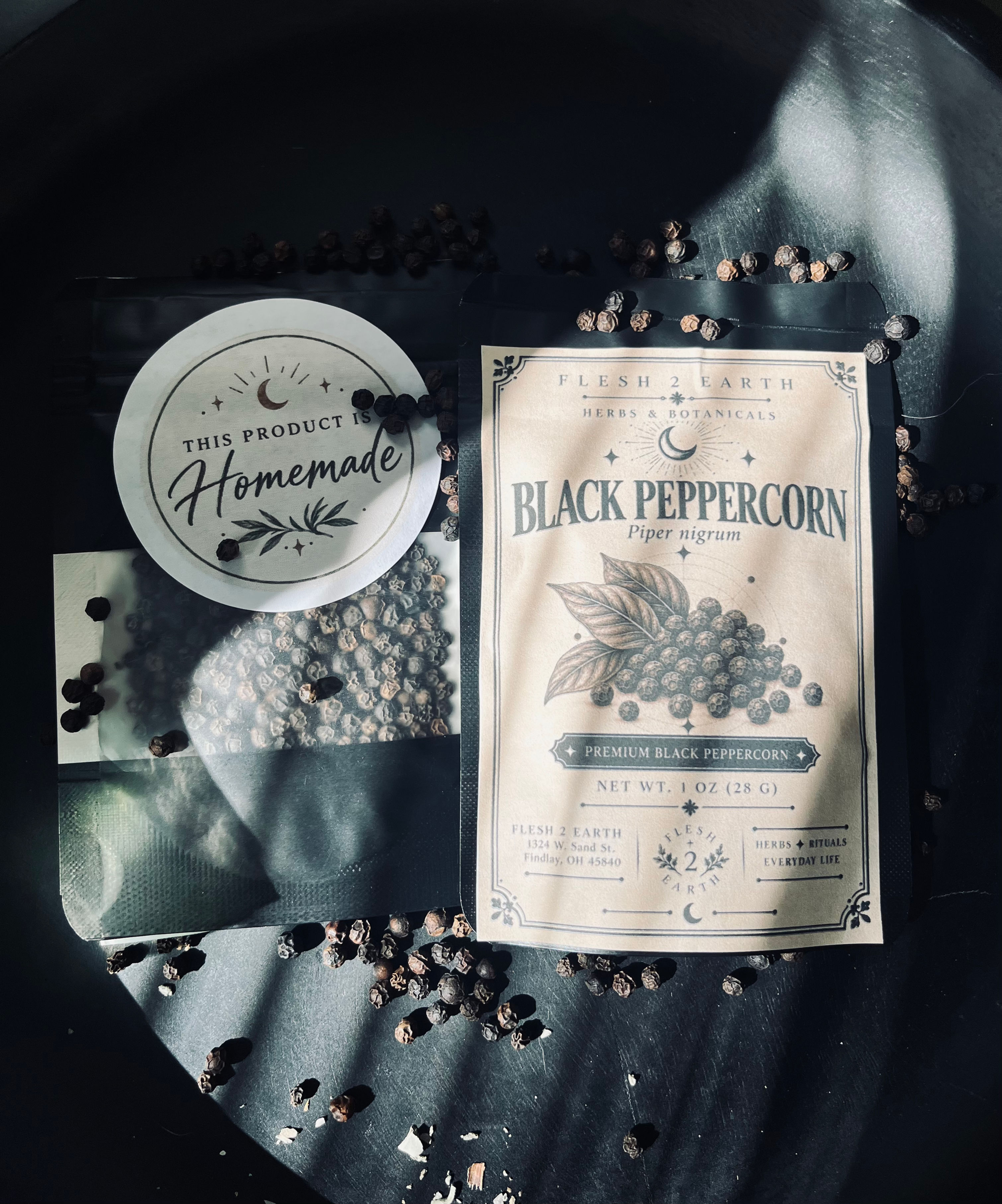 Black Peppercorn