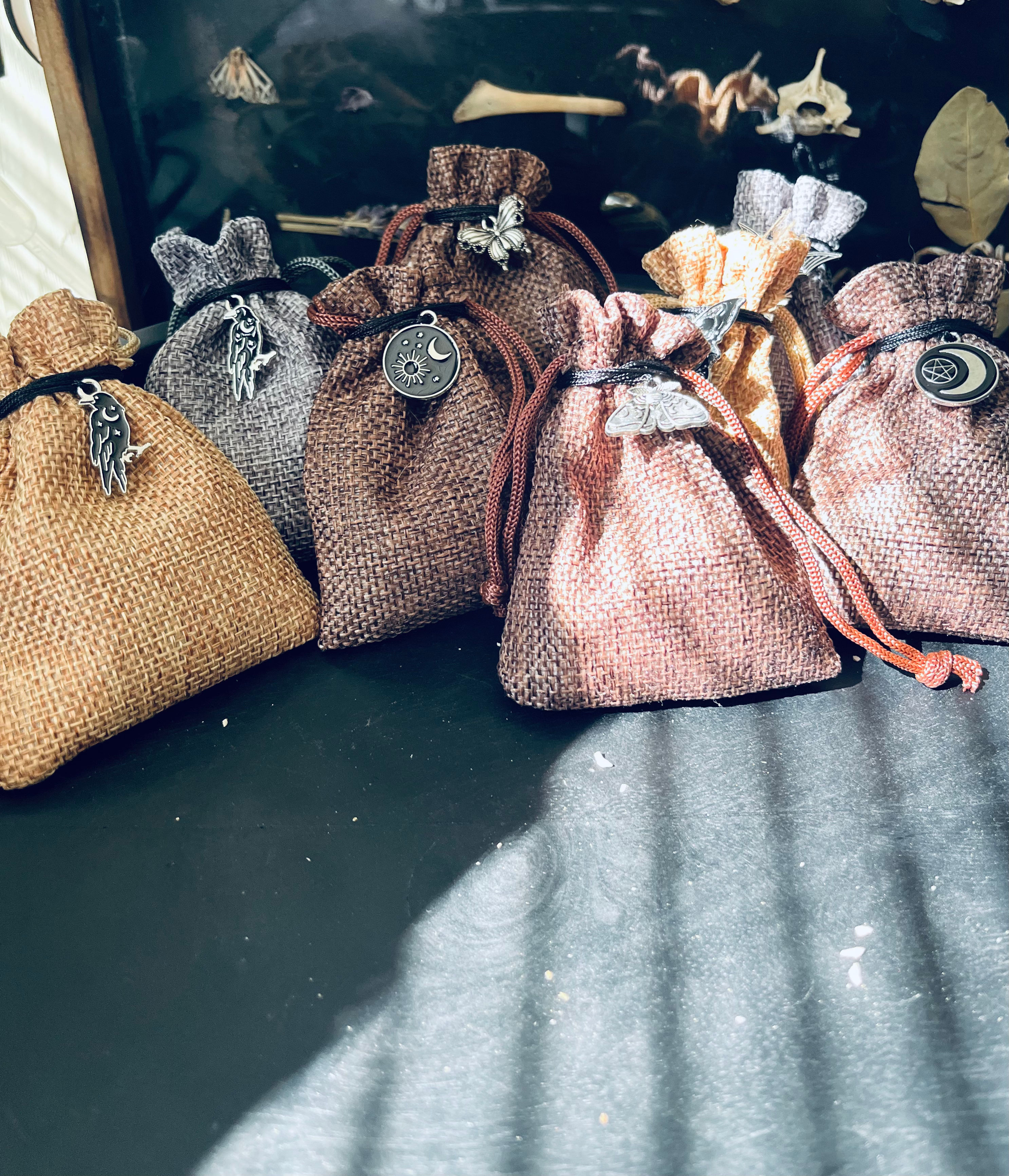 Protection Charm Bag