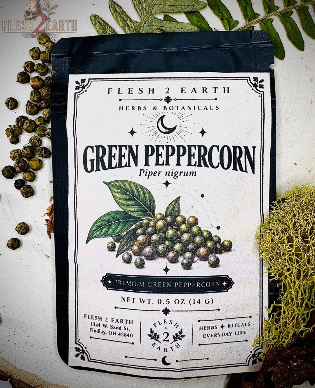 Green Peppercorn