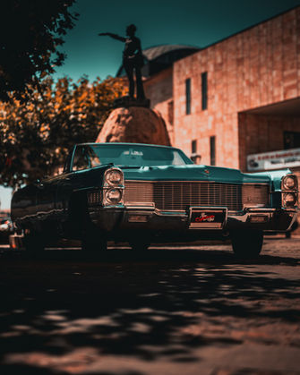 Cadillac Deville, Zamora, Coche americano, Pure American Style