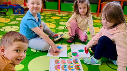 Velikonoční přípravy u Medvídků