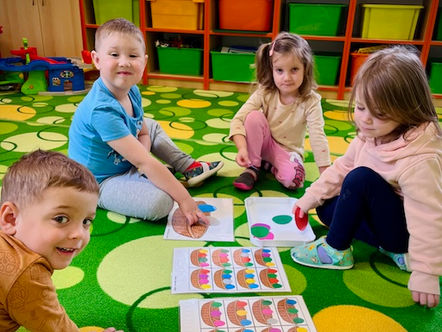 Velikonoční přípravy u Medvídků