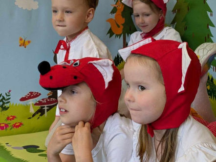 Třída Motýlek - Rodinná besídka