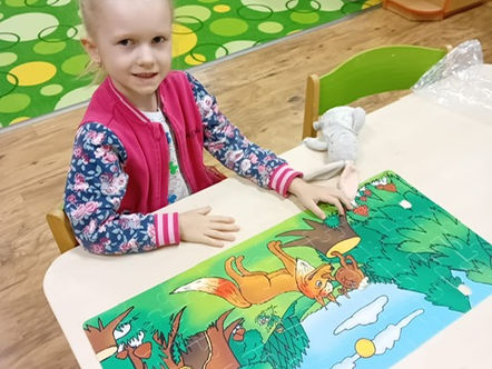 Třída Medvídek - Z pohádky do pohádky - O Koblížkovi