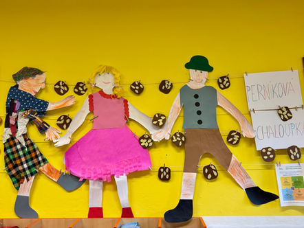 O perníkové chaloupce u Medvídků