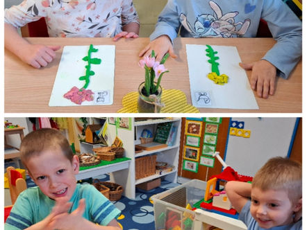 Třída Motýlek - Země se směje skrze květiny