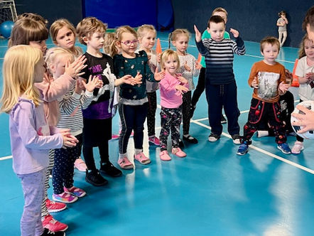 Třída Medvídek - Ve zdravém těle zdravý duch