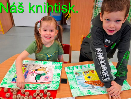 Třída Motýlek - Knihy máme rádi, jsou to kamarádi - O Budulínkovi