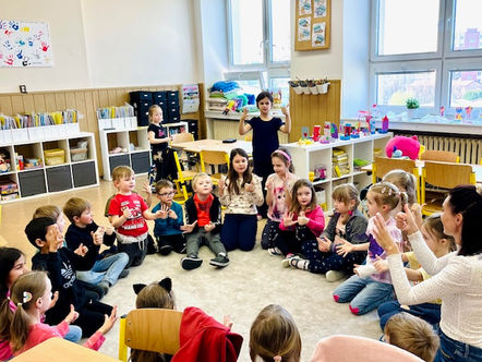 Budoucí školáci navštívili ZŠ Elišky Krásnohorské