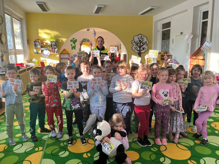Předškoláci na besedě s Městskou policií