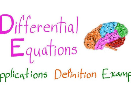 Not So Ordinary Differential Equations :Their Impact on Real Life